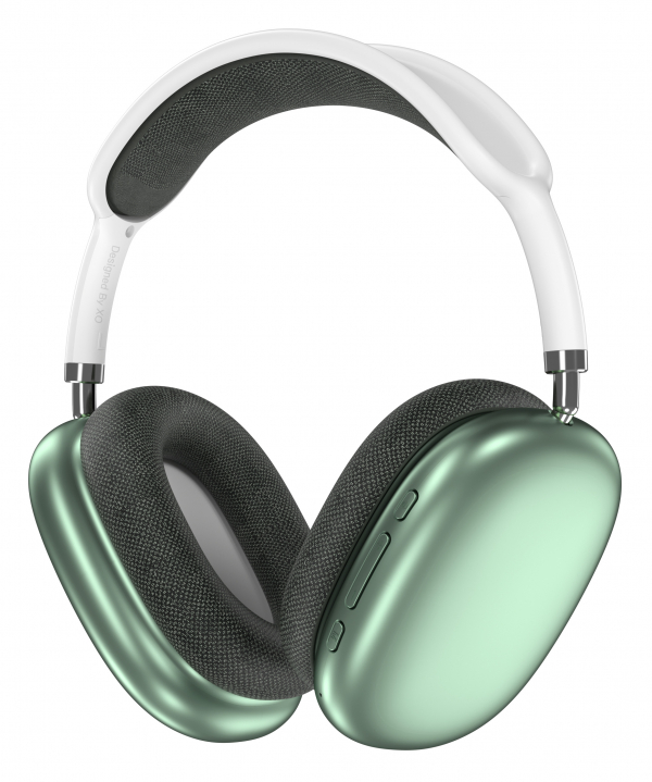 Наушники Bluetooth XO BE25 (накладные) зеленый