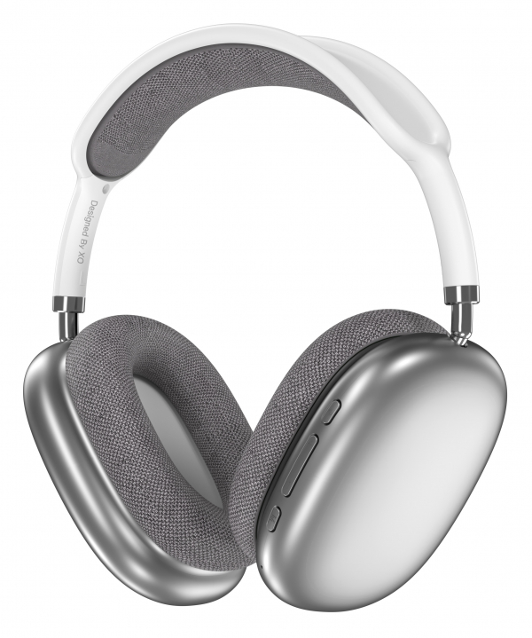 Наушники Bluetooth XO BE25 (накладные) серебряный