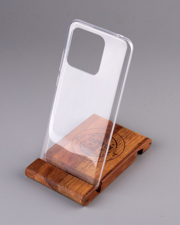 Силиконовый чехол WS для Xiaomi Redmi 10c прозрачный