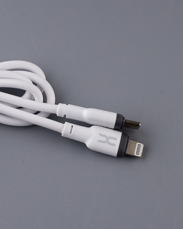 USB cable DC Type-C to Lightning (CL-210A) 20W белый