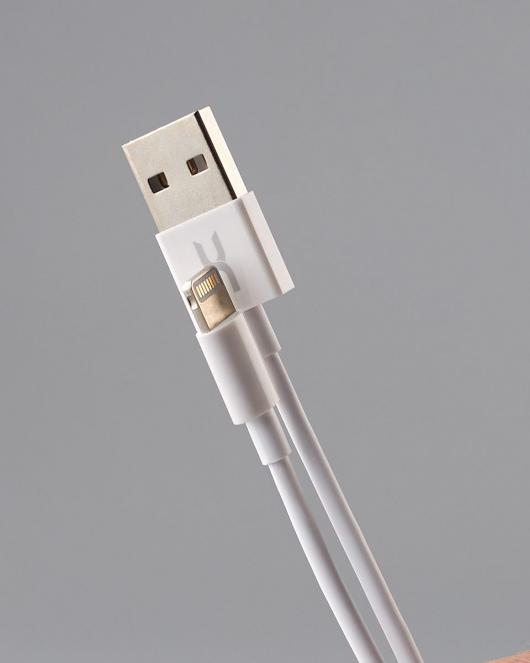 USB cable DC Lightning (CL-10) 2A белый