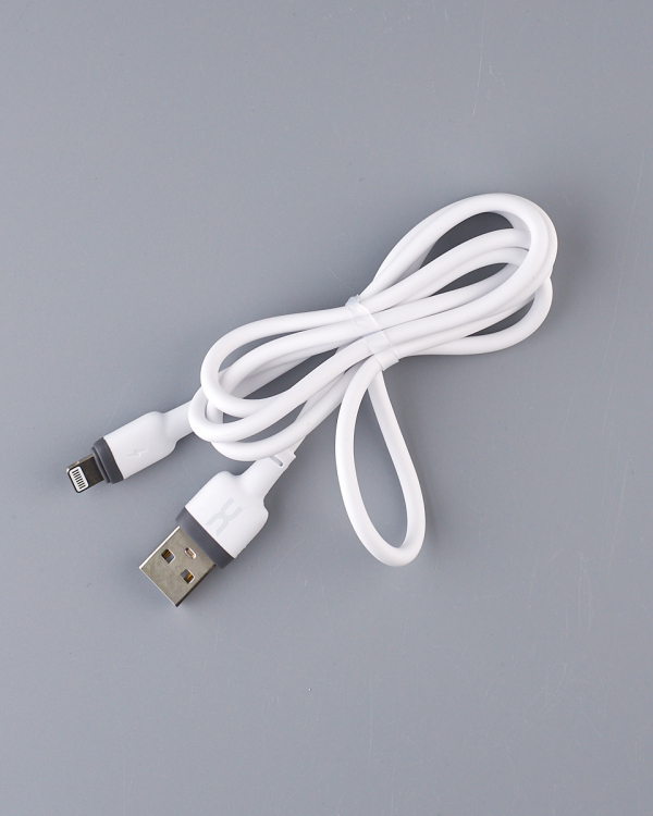 USB cable DC Lightning (CL-210) белый