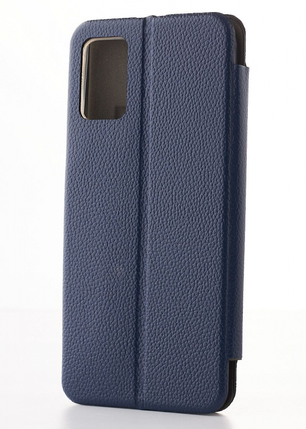 чехол-книга 360 для Samsung A03S ART темно-синий