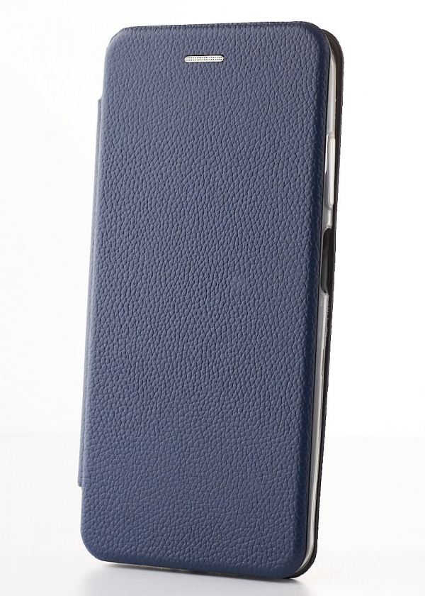 чехол-книга 360 для Samsung A03S ART темно-синий