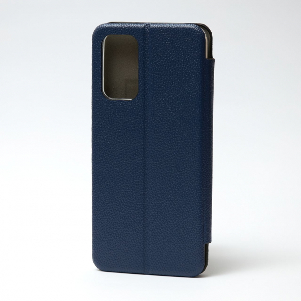 чехол-книга 360 для Samsung A03 ART темно-синий