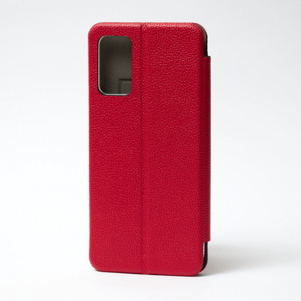 чехол-книга 360 для Samsung A03 ART красный