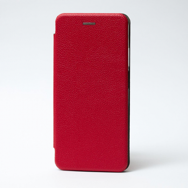 чехол-книга 360 для Samsung A03 ART красный