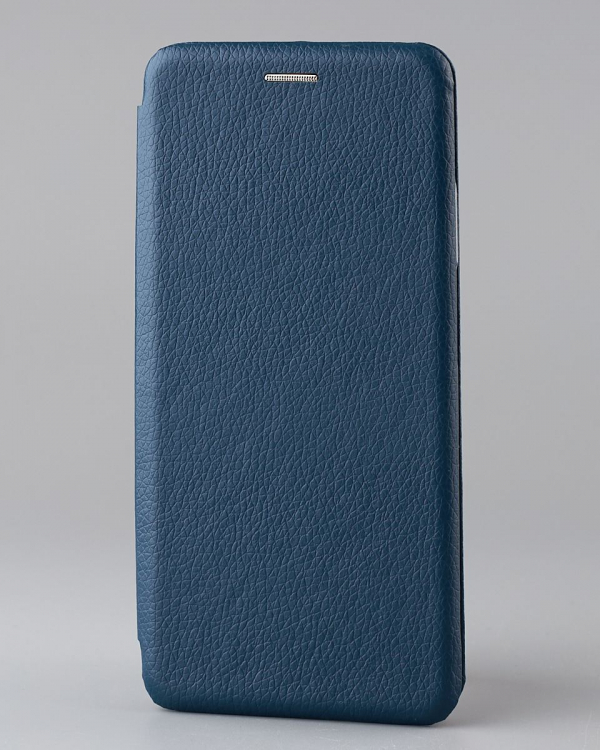 чехол-книга 360 для Xiaomi Redmi 10 ART темно-синий