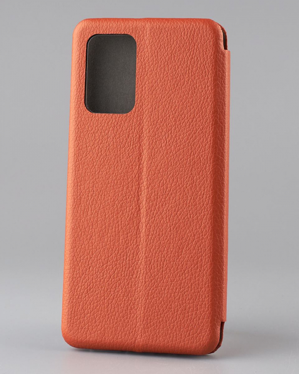 чехол-книга 360 для Xiaomi Redmi 10 ART коричневый