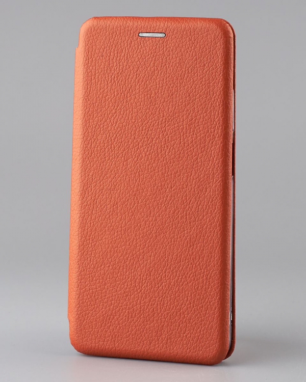 чехол-книга 360 для Xiaomi Redmi 10 ART коричневый