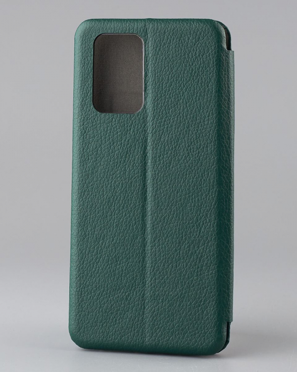 чехол-книга 360 для Xiaomi Redmi 10 ART темно-зеленый