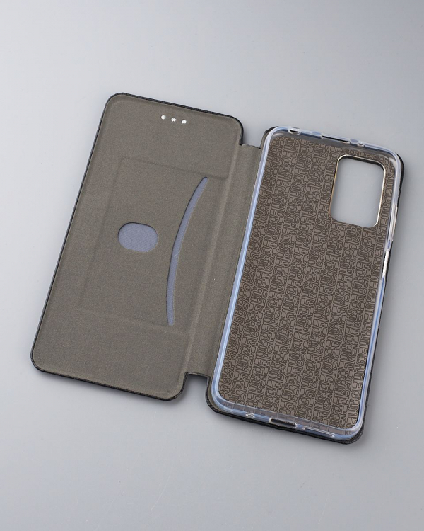 чехол-книга 360 для Xiaomi Redmi 10 ART темно-зеленый