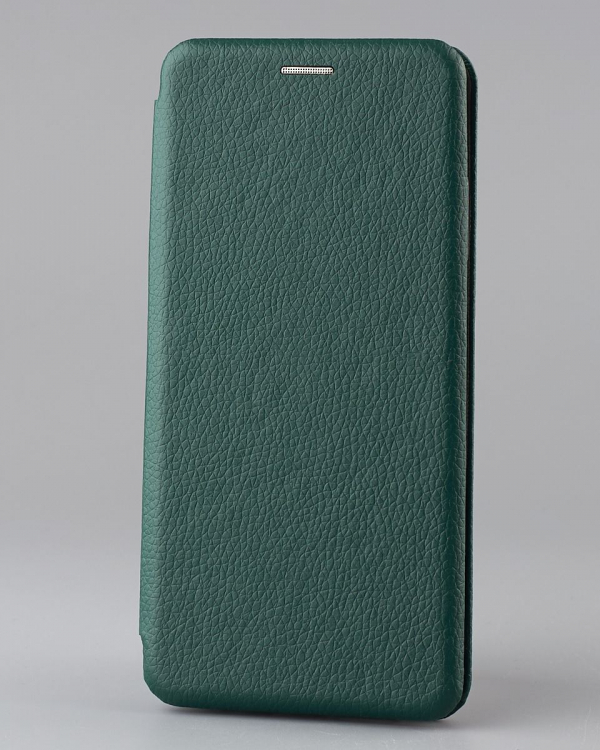 чехол-книга 360 для Xiaomi Redmi 10 ART темно-зеленый