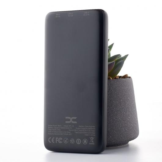 АКБ PowerBank DC DP-10 (10000 mAh) черный