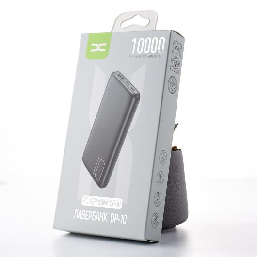 АКБ PowerBank DC DP-10 (10000 mAh) черный