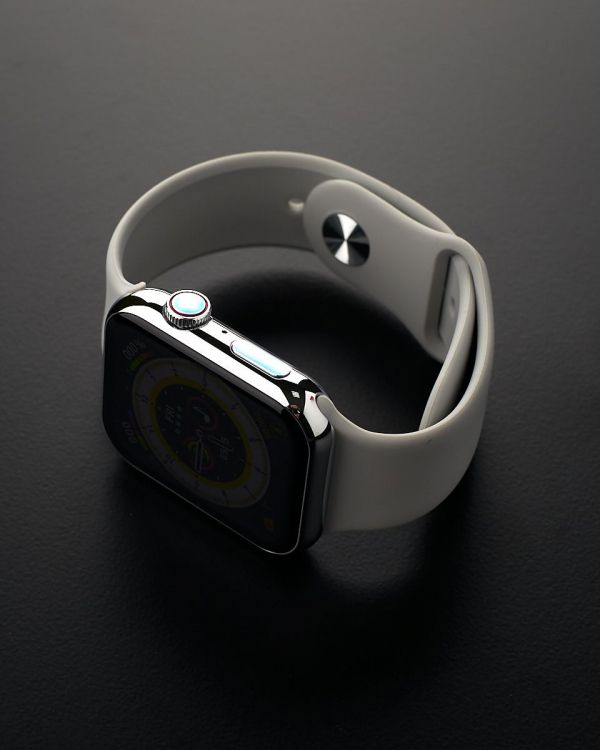 Smart Watch HW8 Pro Max серебряный
