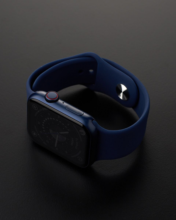 Smart Watch HW8 Pro Max синий