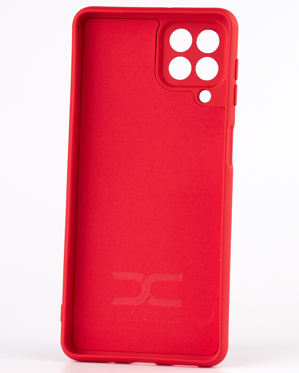 Силиконовый чехол SOFT Silicone Case для Samsung M53 5G (без лого) красный