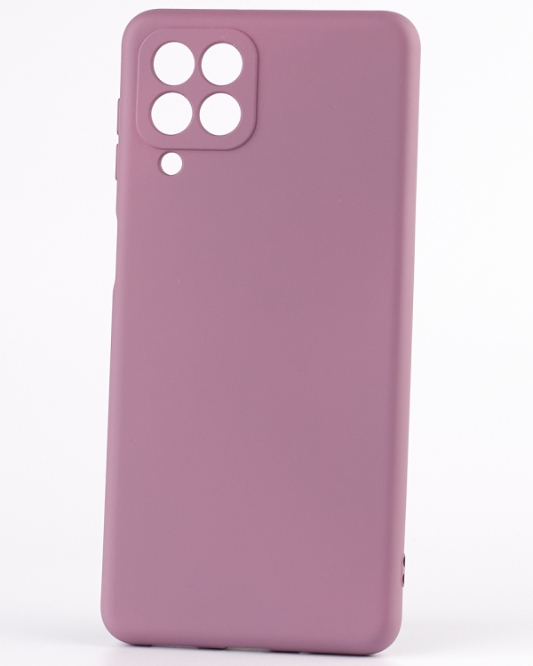 Силиконовый чехол SOFT Silicone Case для Samsung M53 5G (без лого) лаванда