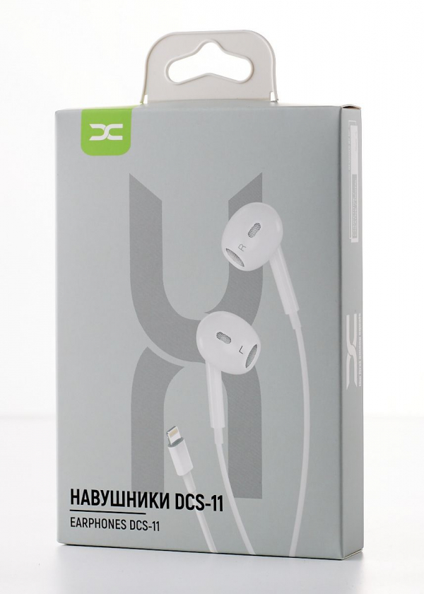 H.F. DC DCS-11 Lightning, Bluetooth белый