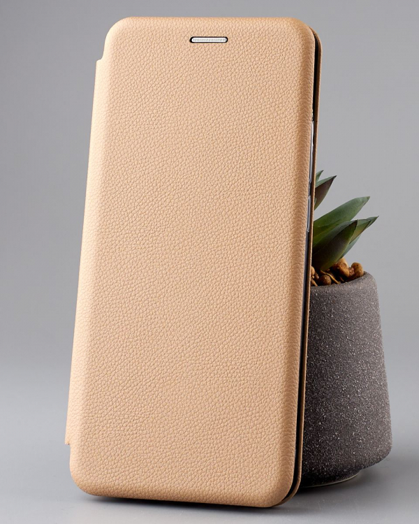 чехол-книга 360 для Xiaomi Redmi A1 ART бежевый