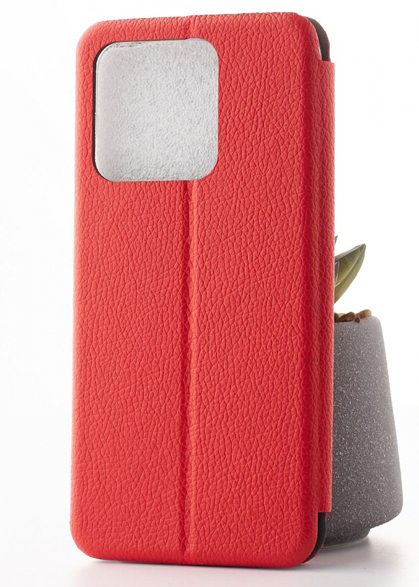чехол-книга 360 для Xiaomi Redmi 10A ART красный