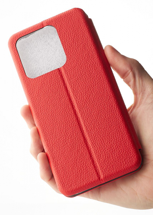 чехол-книга 360 для Xiaomi Redmi 10A ART красный