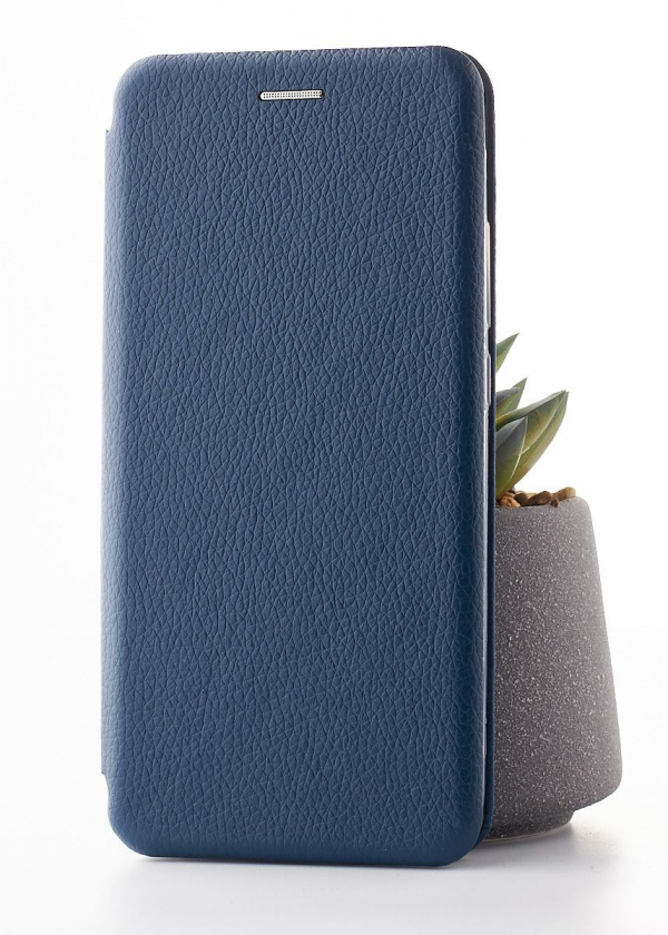 чехол-книга 360 для Xiaomi Redmi 10A ART темно-синий