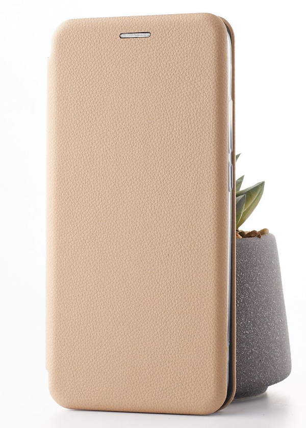 чехол-книга 360 для Xiaomi Redmi 10A ART бежевый