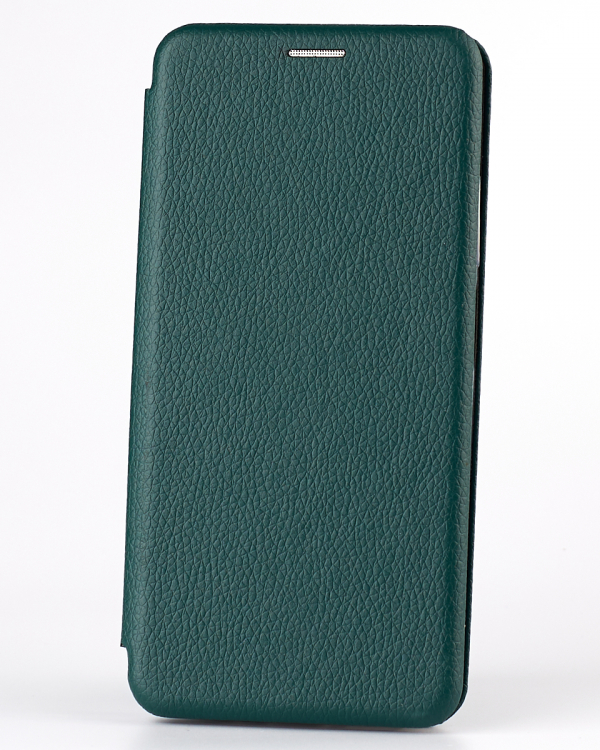 чехол-книга 360 для Xiaomi Redmi 11 Prime/Poco M5 4G ART темно-зеленый