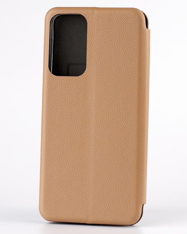 чехол-книга 360 для Xiaomi Redmi 11 Prime/Poco M5 4G ART бежевый