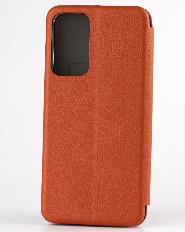 чехол-книга 360 для Xiaomi Redmi 11 Prime/Poco M5 4G ART коричневый