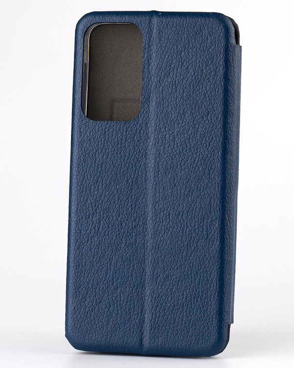 чехол-книга 360 для Xiaomi Redmi 11 Prime/Poco M5 4G ART темно-синий