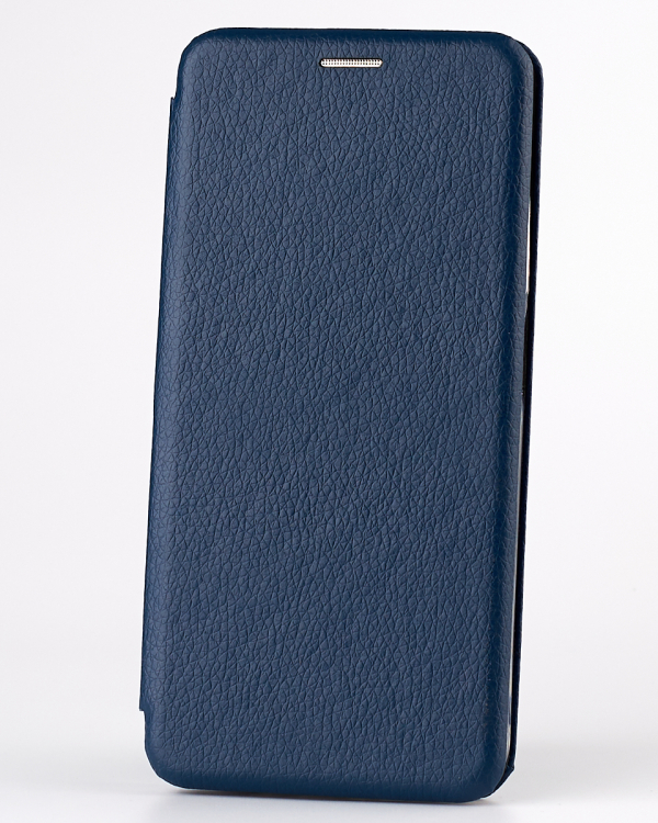 чехол-книга 360 для Xiaomi Redmi 11 Prime/Poco M5 4G ART темно-синий