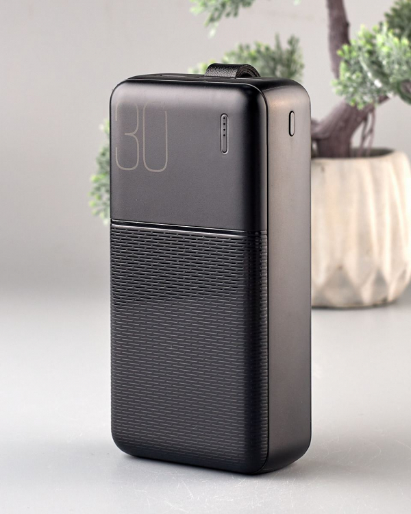 АКБ PowerBank XO PR199 (30000 mAh) черный