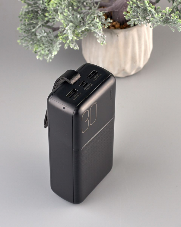 АКБ PowerBank XO PR199 (30000 mAh) черный