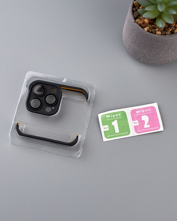 Силиконовая накладка CornerPad 3in1 для iPhone 14 Pro черный