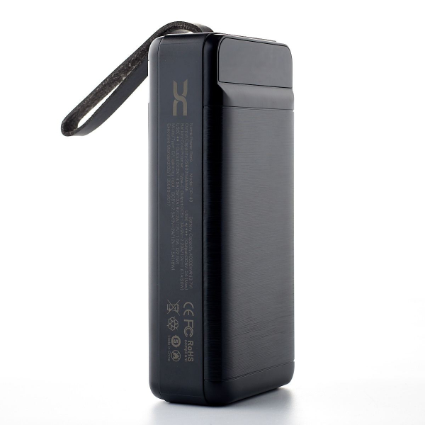 АКБ PowerBank DC DP-40 (40000 mAh) QC22.5W/PD20W черный