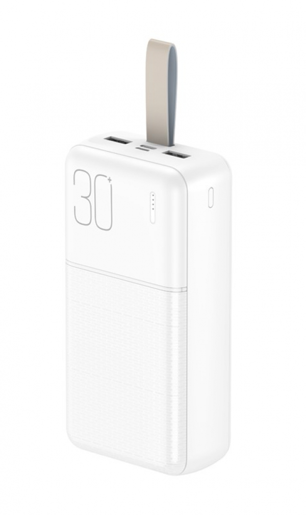 АКБ PowerBank XO PR199 (30000 mAh) белый