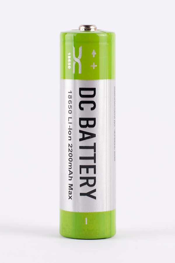 Аккумулятор DC 18650 (2200mah)