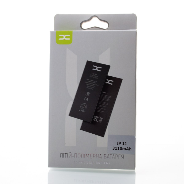 Аккумулятор DC iPhone 11 (3110 mah)