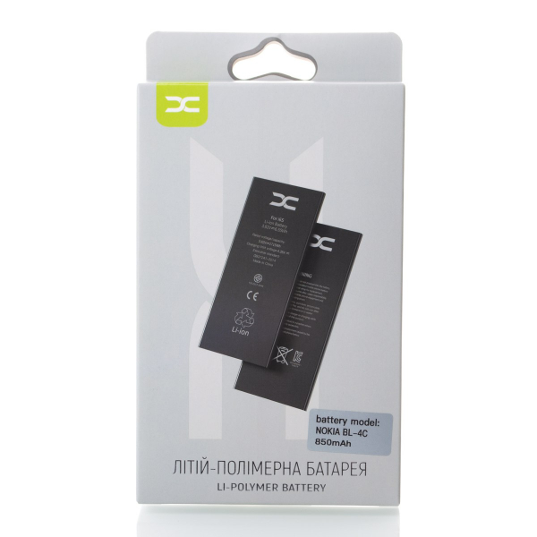 Аккумулятор DC Nokia BL-4C (850 mah)