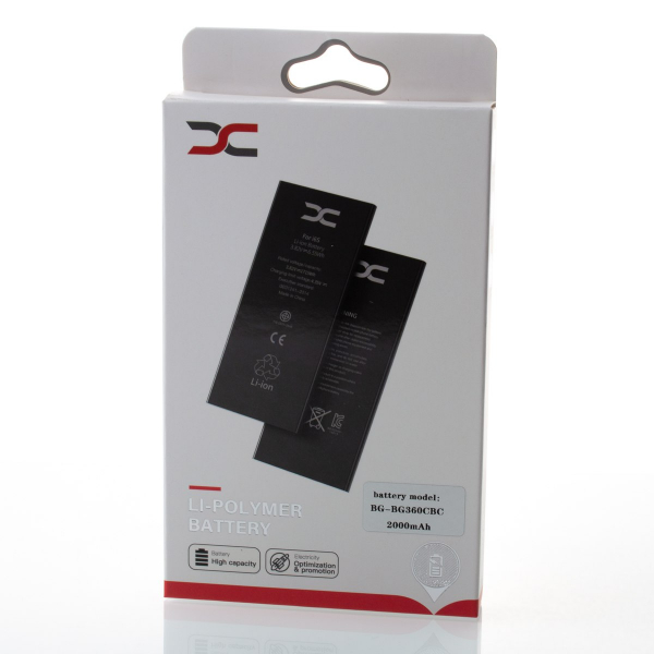 Аккумулятор DC Samsung G360/G361/J200/J2/BG360CBO (1700 mah)