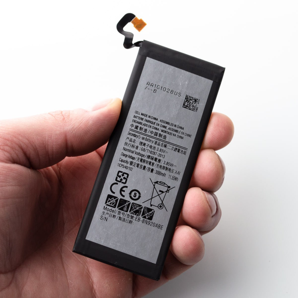 Аккумулятор DC Samsung N920/Note 5/BN920BBC (3000 mah)