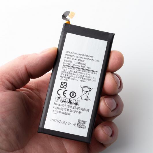 Аккумулятор DC Samsung S6/BG920ABE (2550 mah)