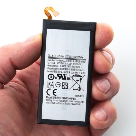 Аккумулятор DC Samsung S9/BG960ABE (3000 mah)