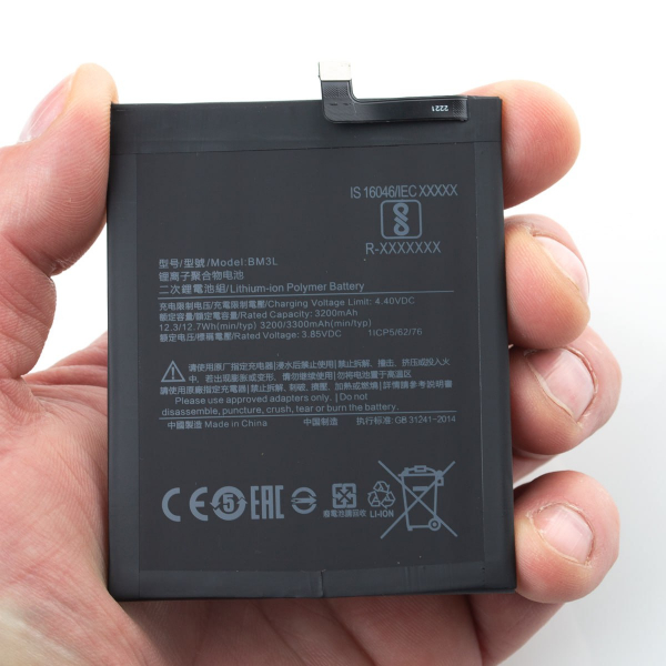 Аккумулятор DC Xiaomi Mi 9/BM3L (3300 mah)