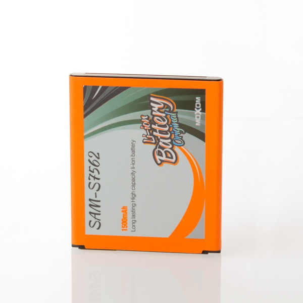 Аккумулятор MOXOM _5th_ Samsung S7562/S3 mini/i8160 (1500 mah)