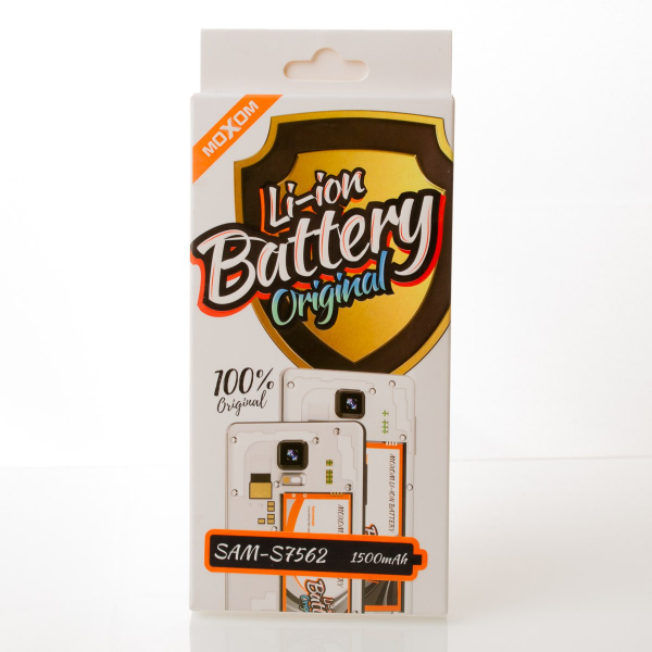 Аккумулятор MOXOM _5th_ Samsung S7562/S3 mini/i8160 (1500 mah)