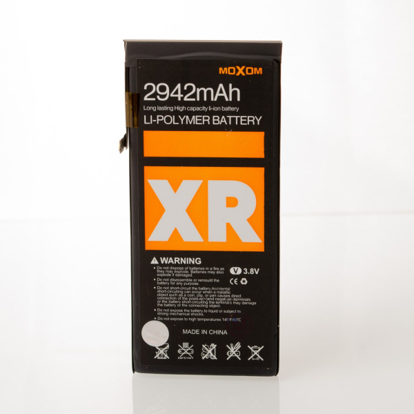 Аккумулятор MOXOM PREMIUM iPhone XR (2942 mah)
